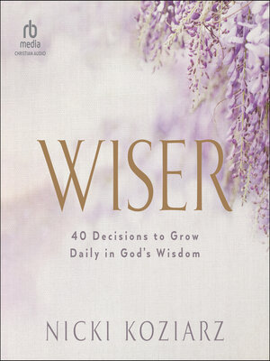 cover image of Wiser